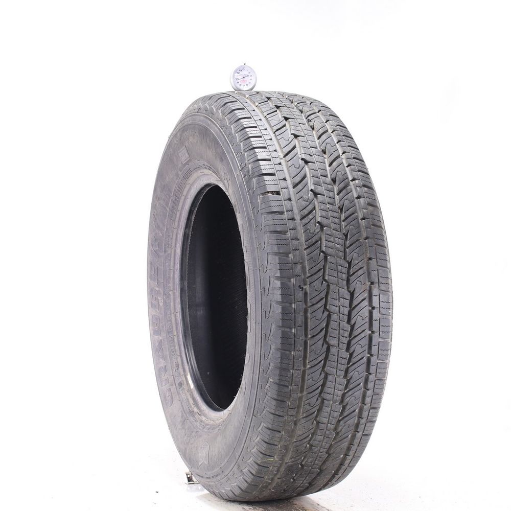 Set of (2) Used 255/70R17 General Grabber HTS 110S - 8.5-9.5/32 - Image 4
