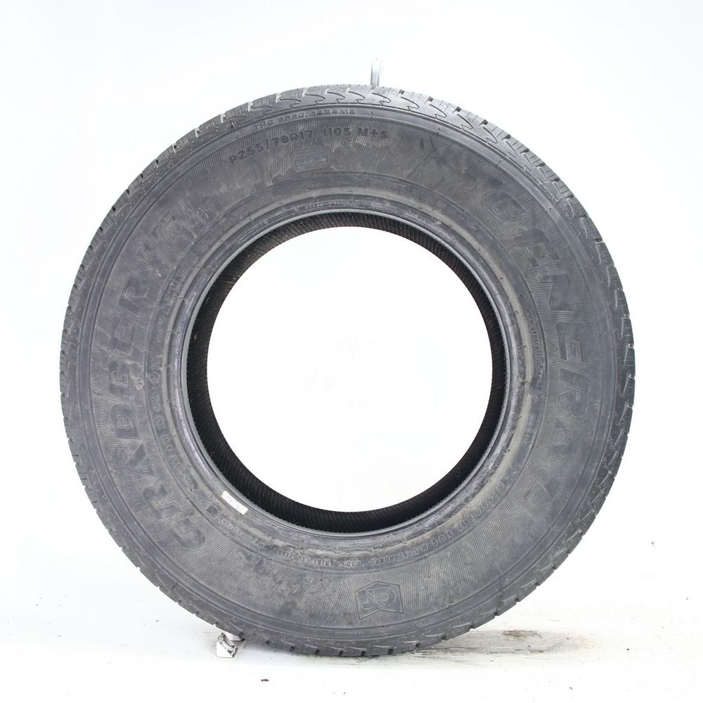 Set of (2) Used 255/70R17 General Grabber HTS 110S - 8.5-9.5/32 - Image 6