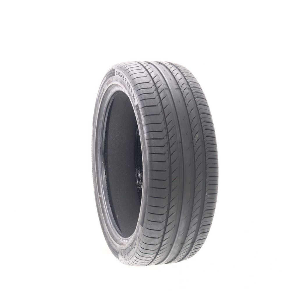 Driven Once 255/45R22 Continental ContiSportContact 5 ContiSilent 107Y - 9/32 - Image 1