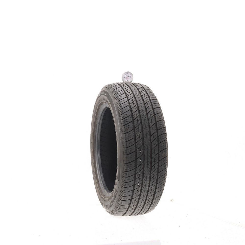 Set of (2) Used 195/55R15 Uniroyal Tiger Paw Touring A/S 85V - 9.5-10/32 - Image 1