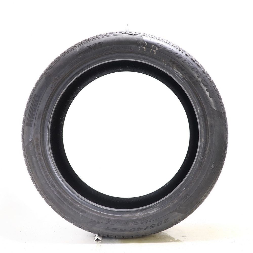 Used 285/40R21 Pirelli Scorpion Winter 109V - 5.5/32 - Image 3
