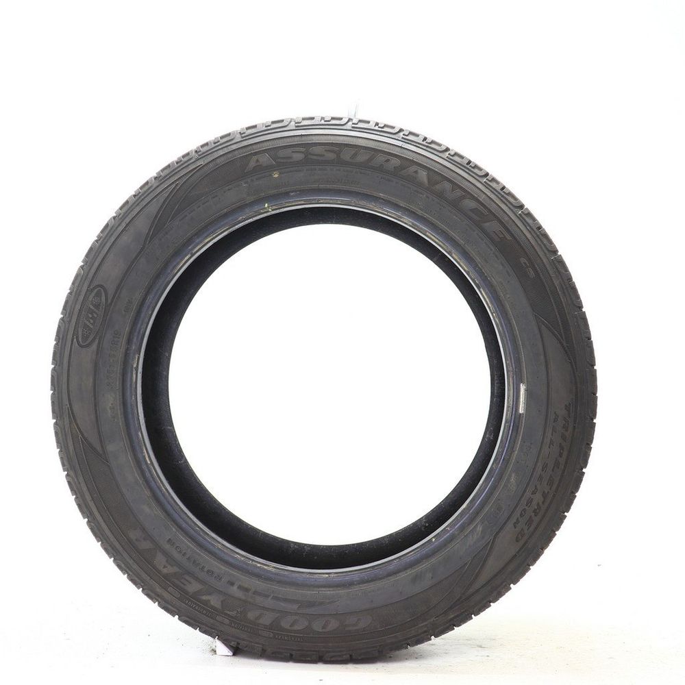 Used 235/55R19 Goodyear Assurance CS Tripletred AS 101V - 9/32 - Image 3