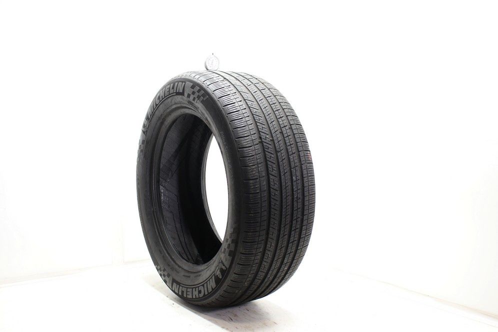 Set of (2) Used 255/55R19 Michelin Pilot Sport 3 A/S NO 111V - 6-7/32 - Image 4