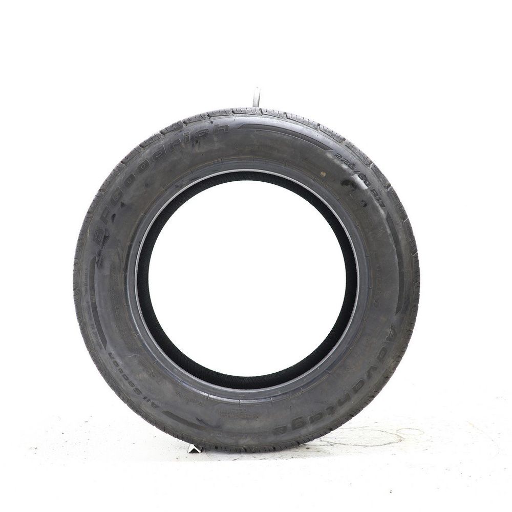Set of (4) Used 225/60R17 BFGoodrich Advantage Control 99H - 7.5-8/32 - Image 6