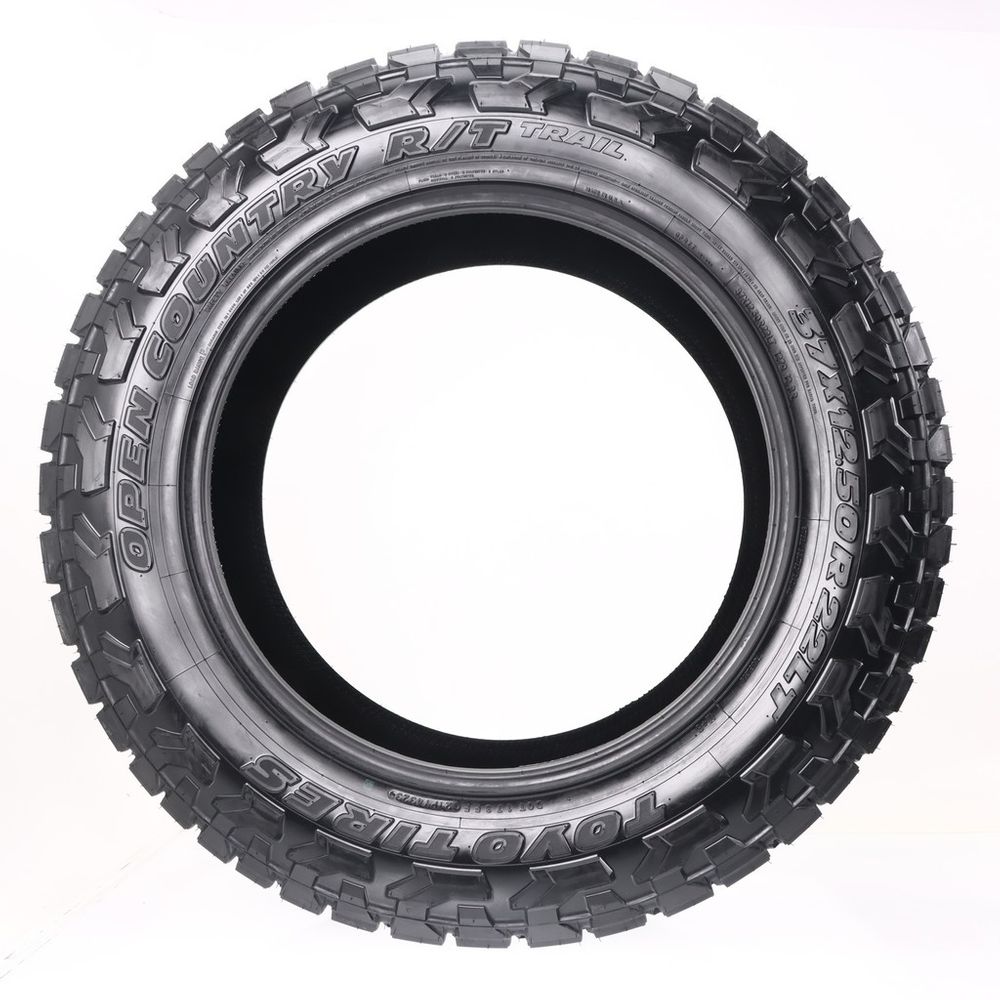 Set of (2) New LT 37X12.5R22 Toyo Open Country RT Trail 127Q F - Image 3