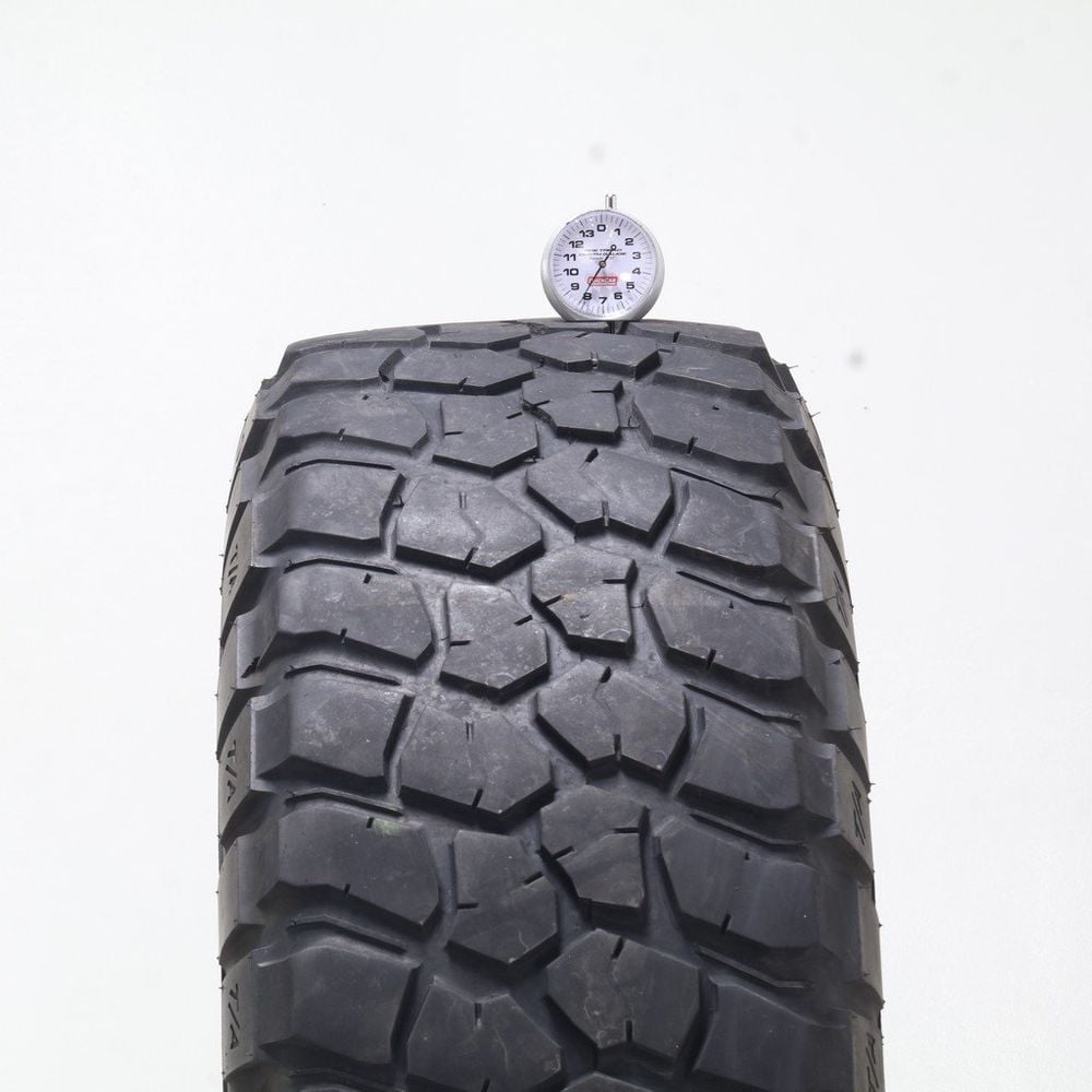 Used LT 255/75R17 BFGoodrich Mud-Terrain T/A KM2 111/108Q C - 8/32 - Image 2