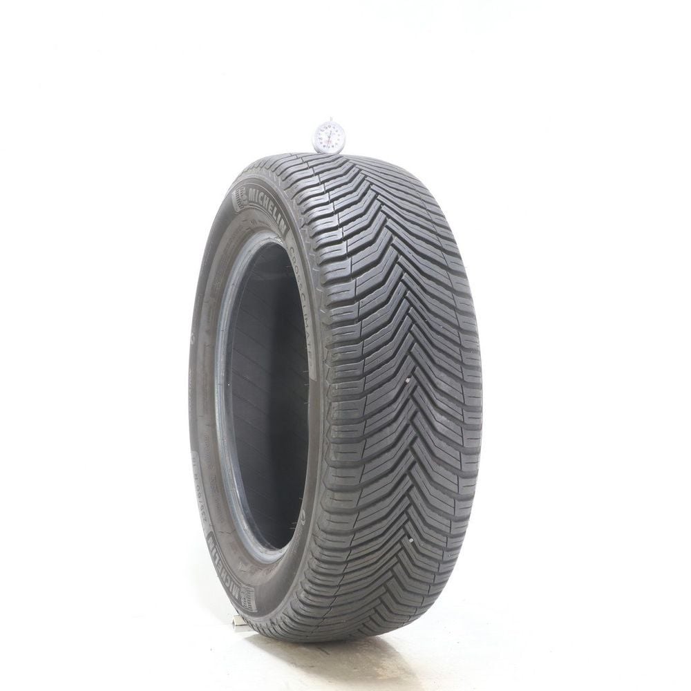 Set of (2) Used 235/60R18 Michelin CrossClimate 2 107V - 7.5-8/32 - Image 1