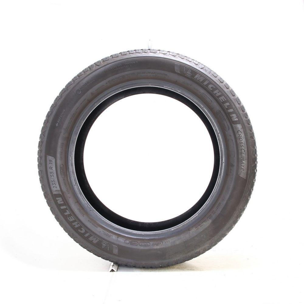 Set of (2) Used 235/55R19 Michelin CrossClimate 2 105H - 7-8/32 - Image 3