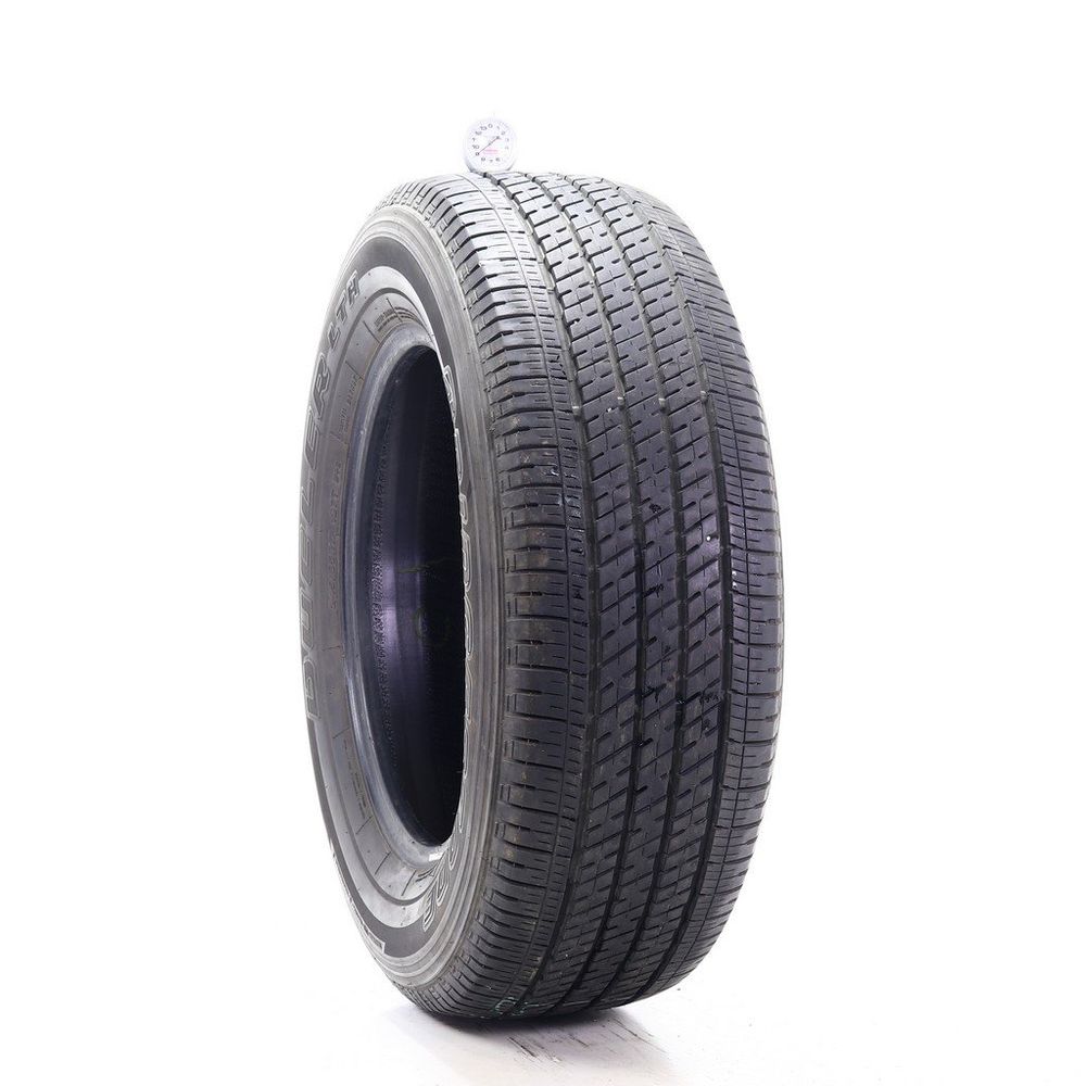 Set of (2) Used 245/65R17 Bridgestone Dueler LTH 107T - 9/32 - Image 1