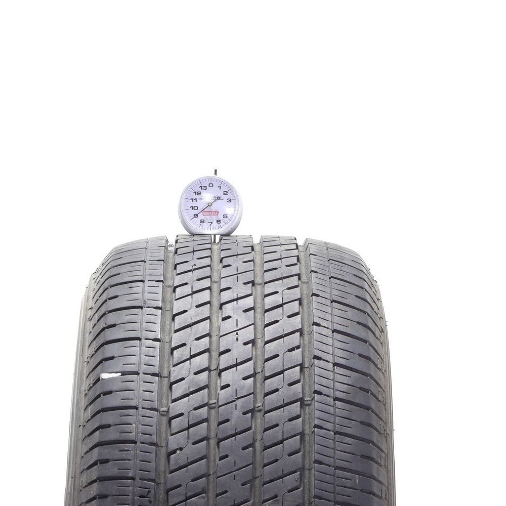 Set of (2) Used 245/65R17 Bridgestone Dueler LTH 107T - 9/32 - Image 2