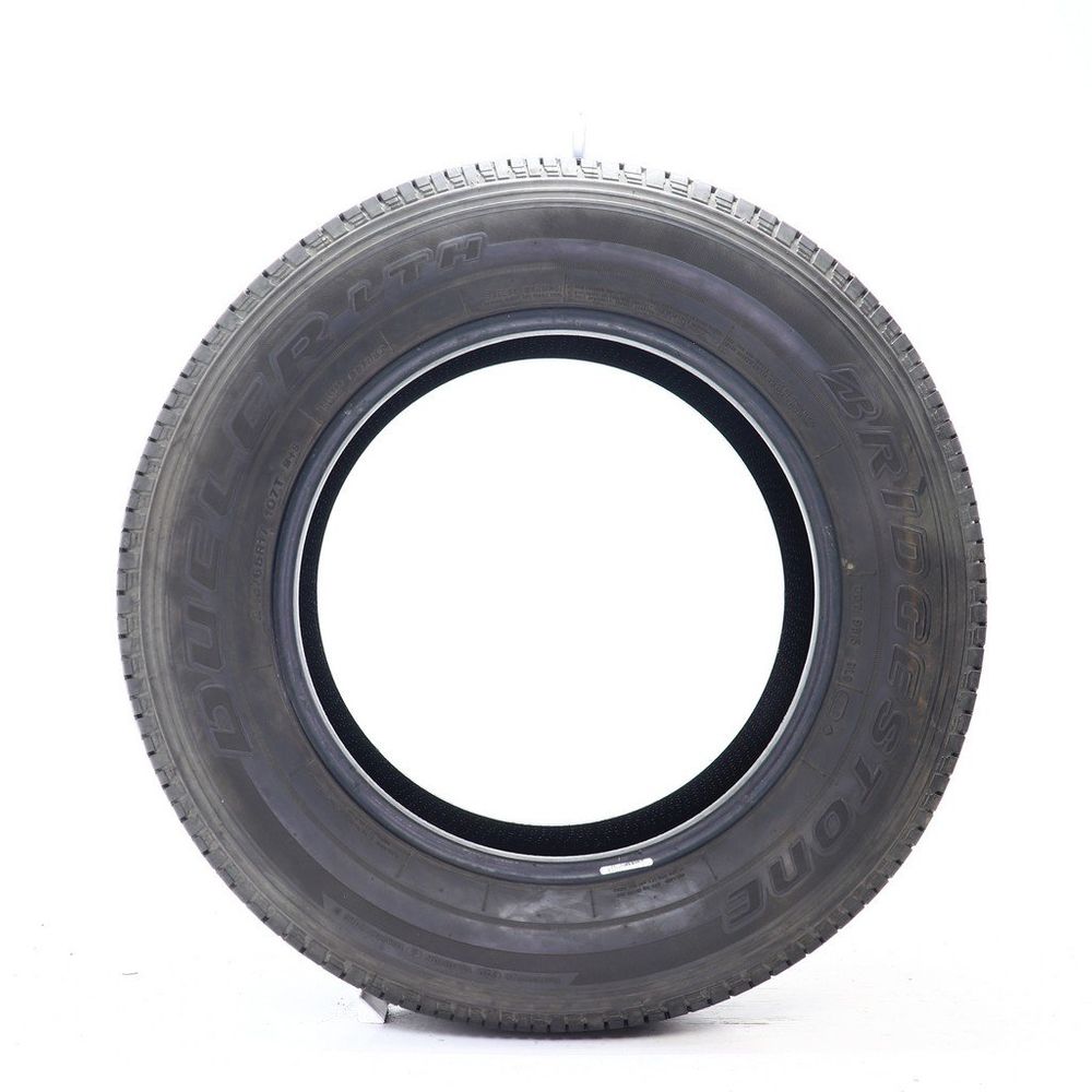 Set of (2) Used 245/65R17 Bridgestone Dueler LTH 107T - 9/32 - Image 3