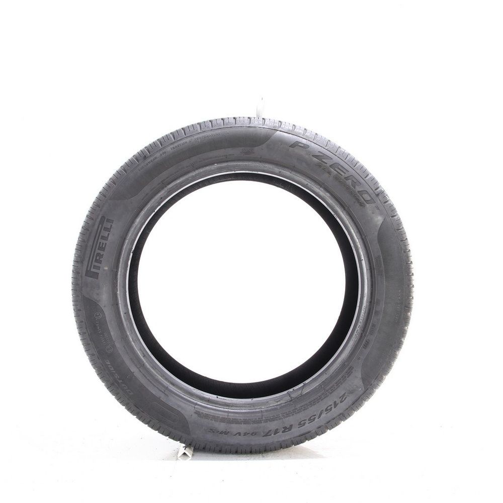 Set of (2) Used 215/55R17 Pirelli P Zero 94V - 6-7/32 - Image 3