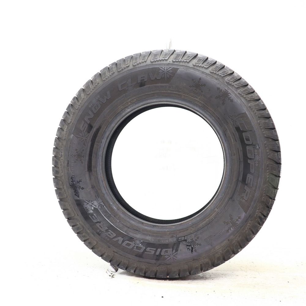 Set of (2) Used LT 245/75R16 Cooper Discoverer Snow Claw 120/116R E - 8.5-9/32 - Image 6