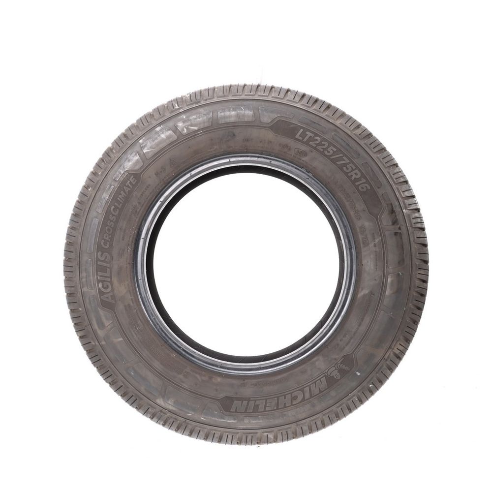 Used LT 225/75R16 Michelin Agilis CrossClimate  115/112R E - 10/32 - Image 3