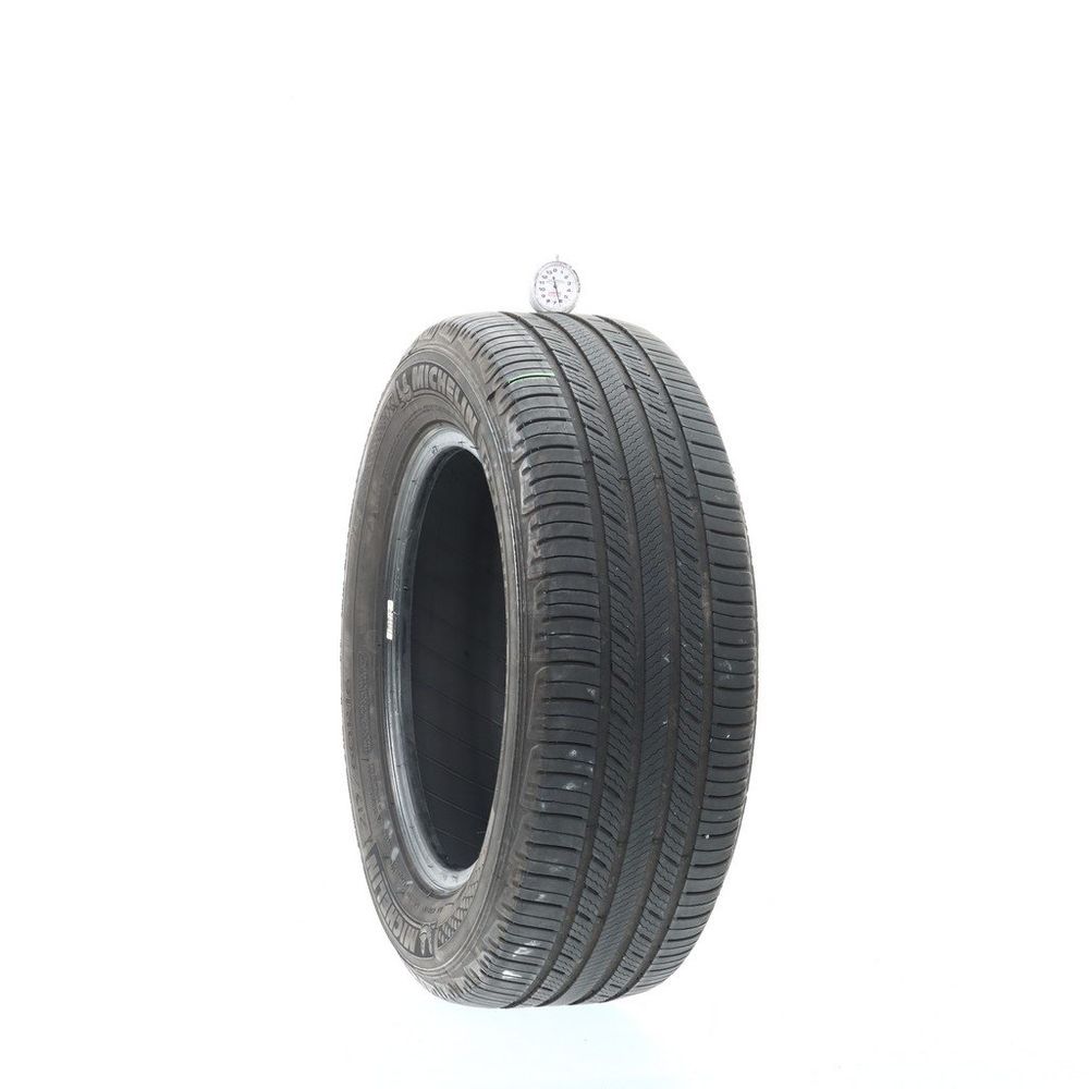 Set of (2) Used 215/60R16 Michelin Premier A/S 95H - 6-6.5/32 - Image 1