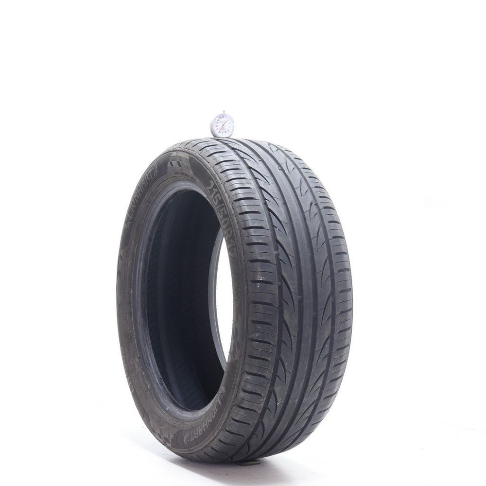 Set of (2) Used 215/50ZR17 Lionhart LH-503 95W - 8-8.5/32 - Image 1