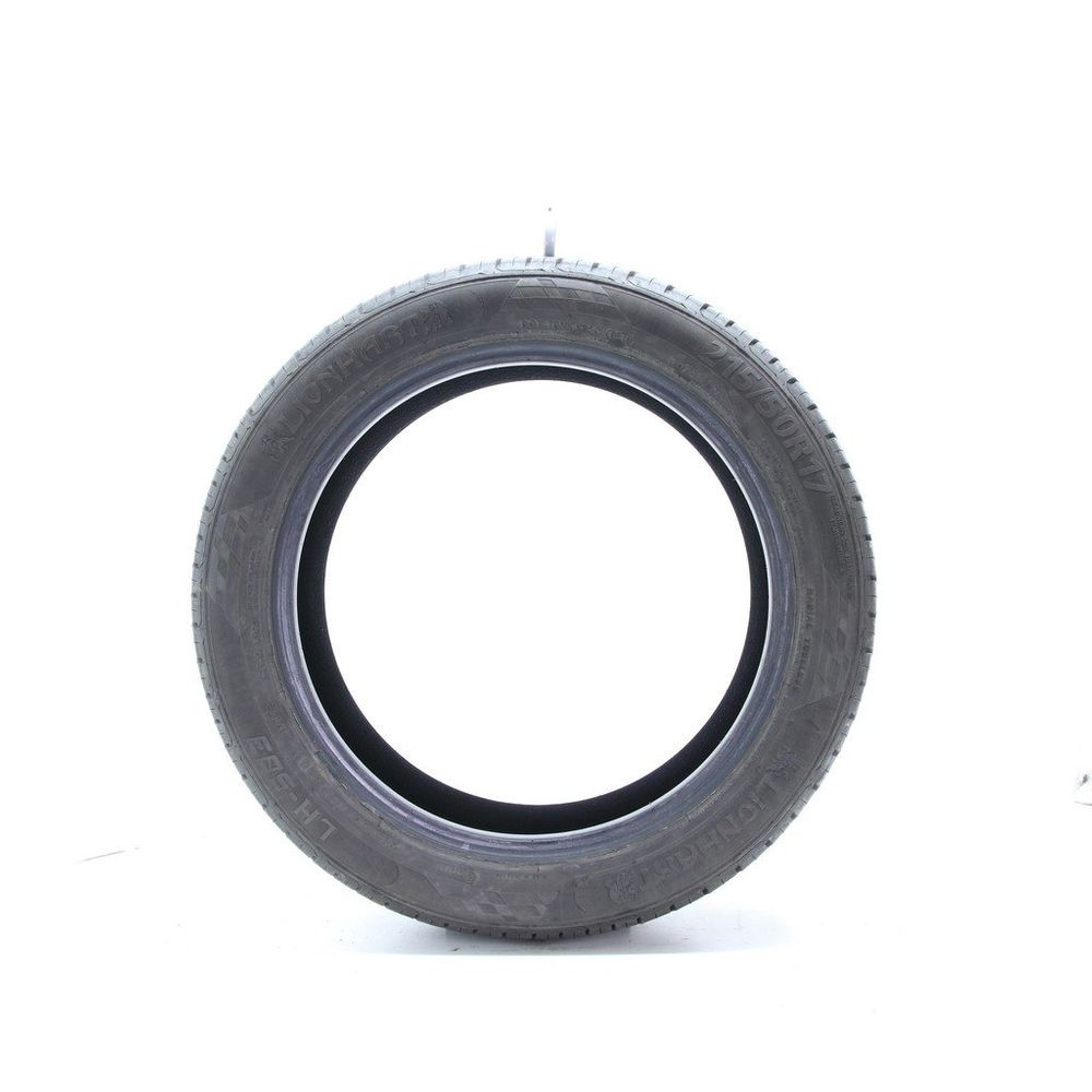 Set of (2) Used 215/50ZR17 Lionhart LH-503 95W - 8-8.5/32 - Image 3