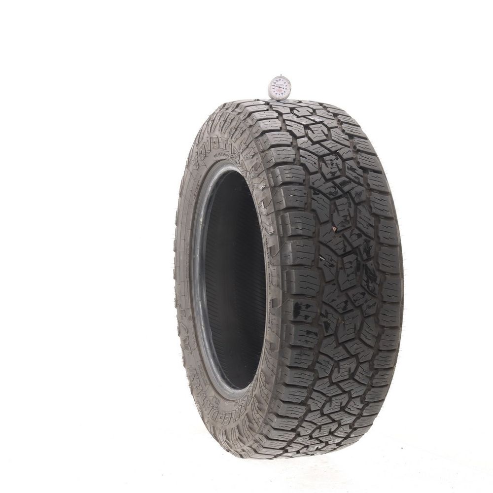 Used 255/60R18 Toyo Open Country A/T III 112T - 11/32 - Image 1