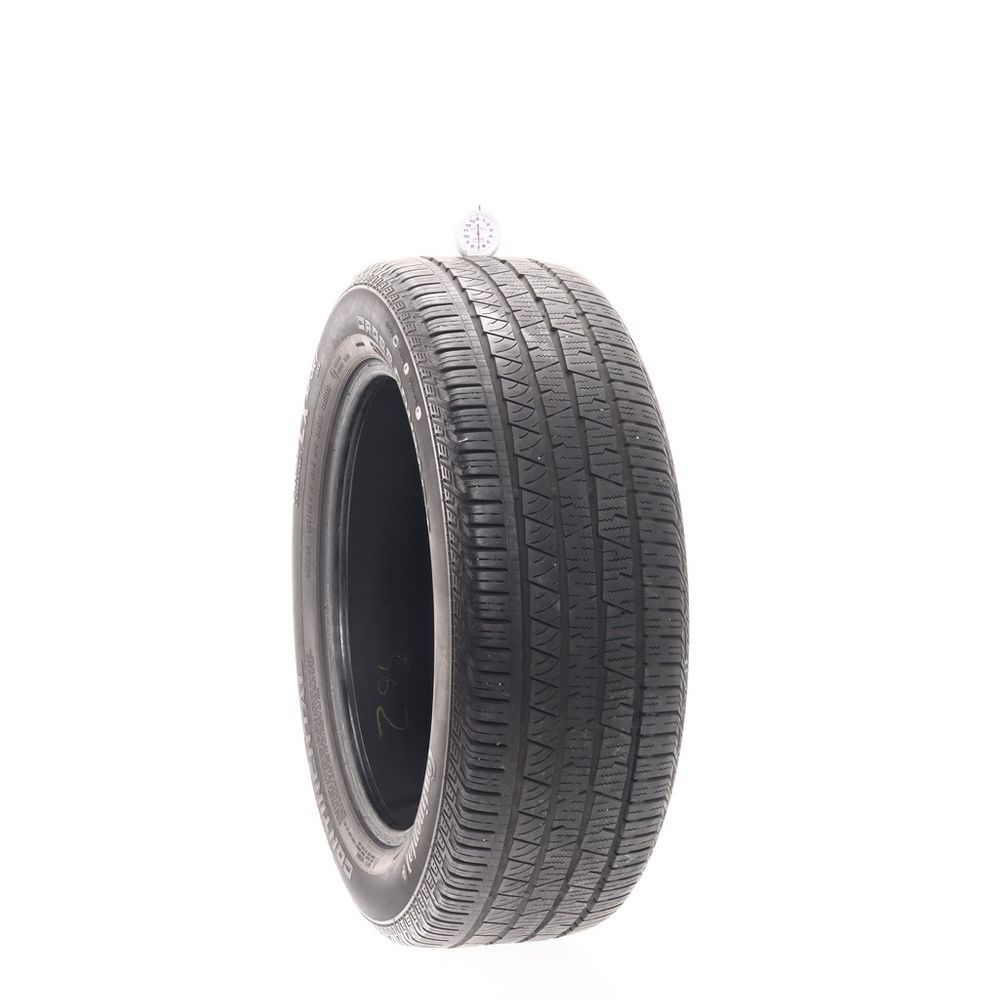 Set of (4) Used 235/55R19 Continental CrossContact LX Sport SSR MOE 101H - 6.5-7/32 - Image 4