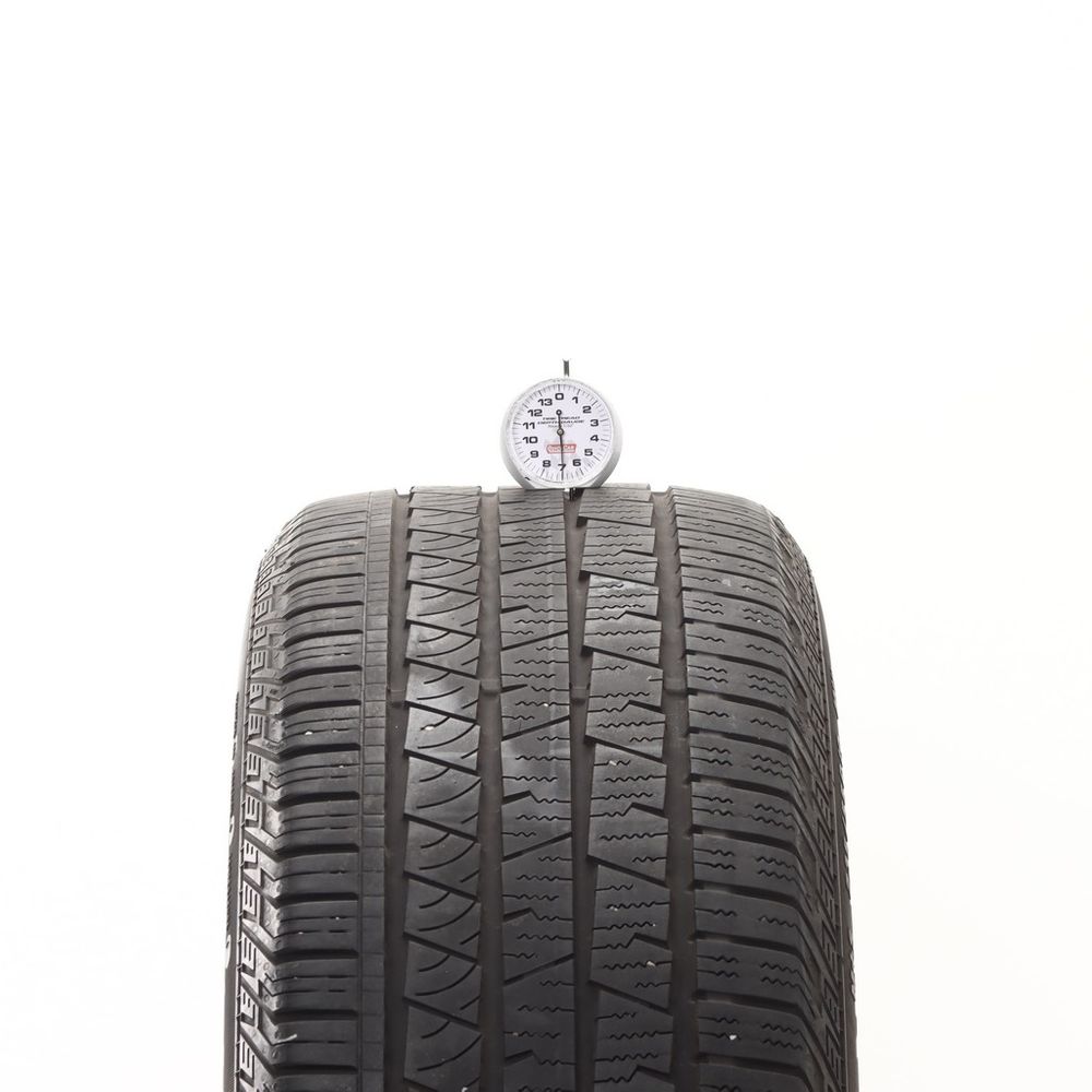 Set of (4) Used 235/55R19 Continental CrossContact LX Sport SSR MOE 101H - 6.5-7/32 - Image 5