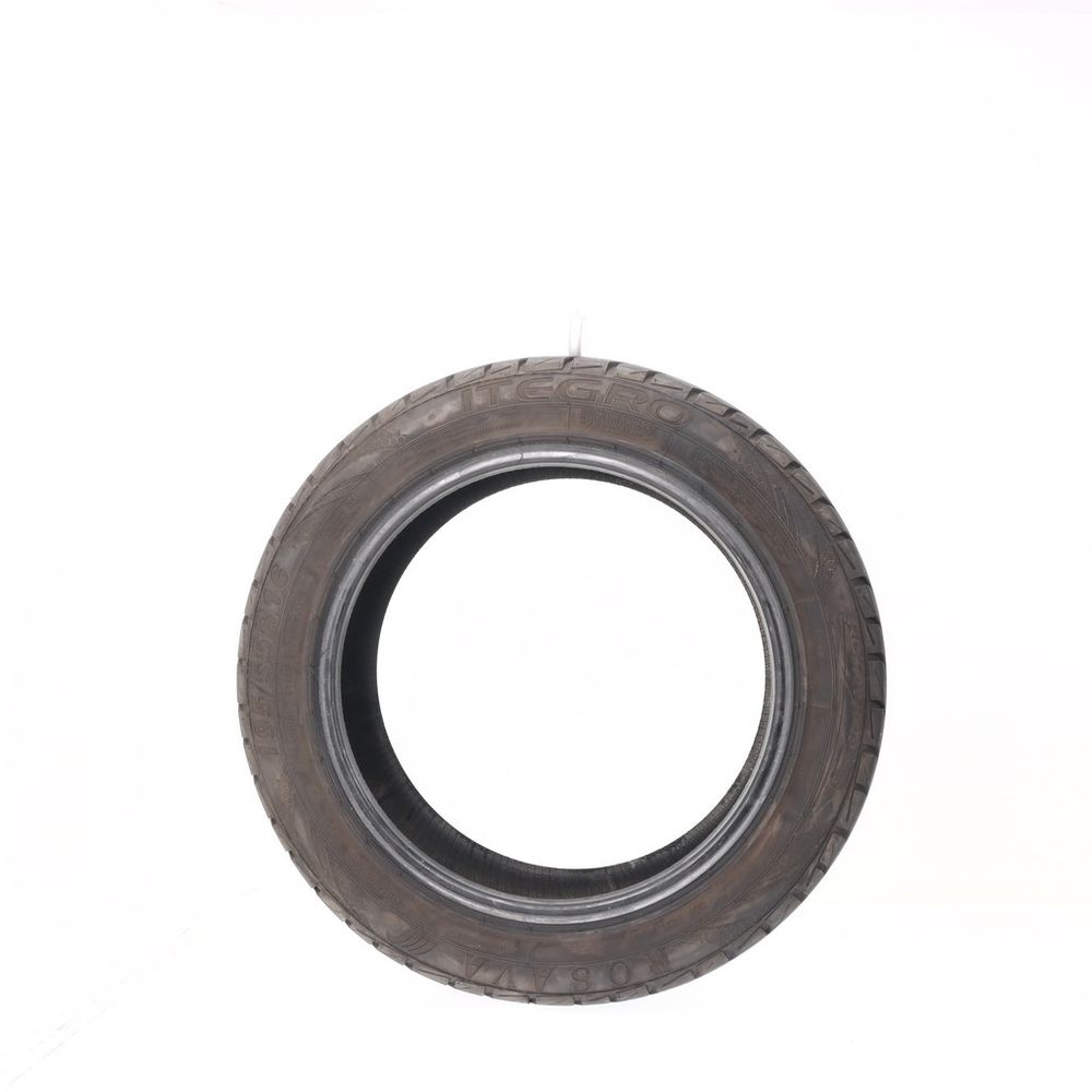 Set of (2) Used 195/55R16 Rosava Itegro 87V - 7.5-9/32 - Image 3