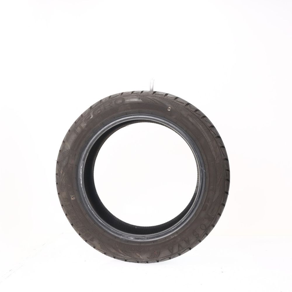 Set of (2) Used 195/55R16 Rosava Itegro 87V - 7.5-9/32 - Image 6