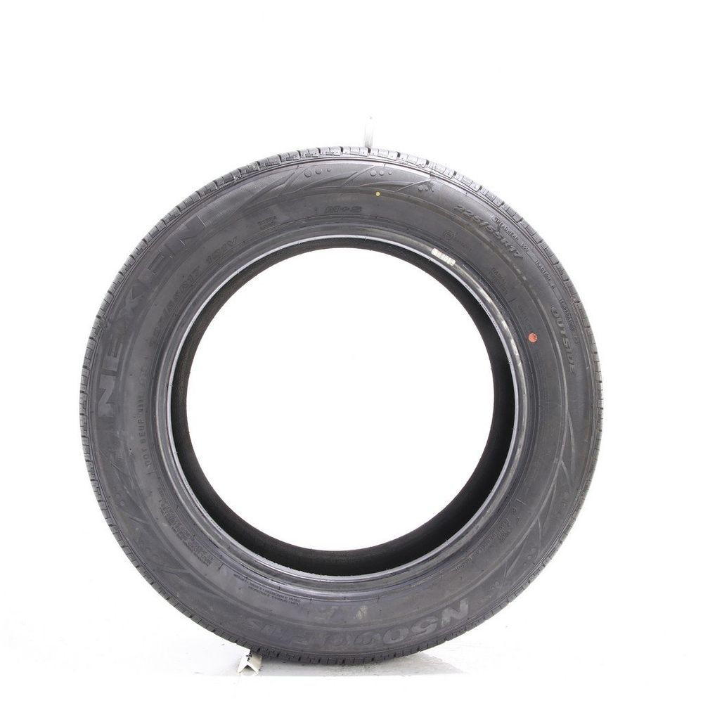 Set of (2) Used 225/55R17 Nexen N5000 Plus 101V - 8.5/32 - Image 3