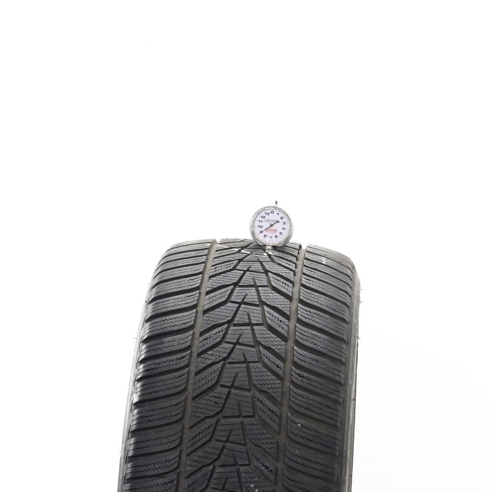 Set of (2) Used 245/45R19 Hankook Winter iCept evo3 (W330) 102V - 9/32 - Image 2