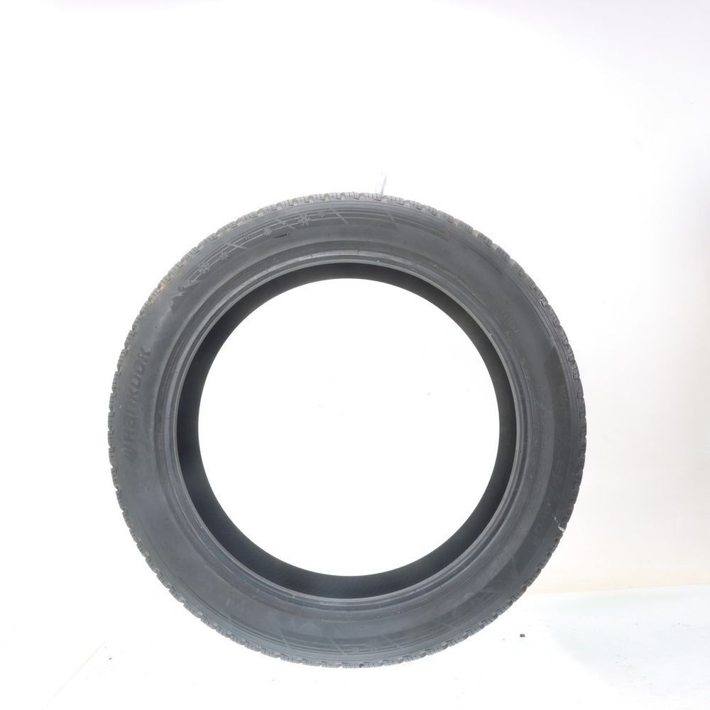 Set of (2) Used 245/45R19 Hankook Winter iCept evo3 (W330) 102V - 9/32 - Image 3