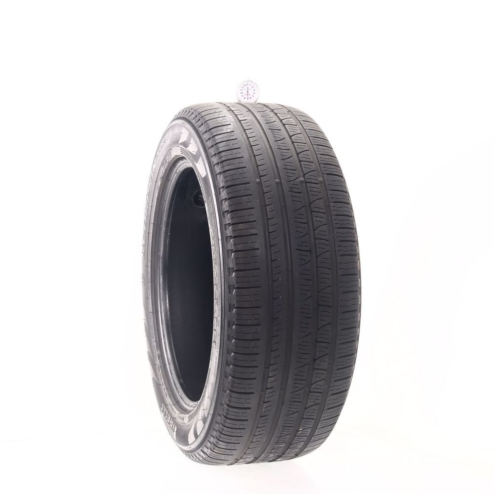 Set of (2) Used 255/55R19 Pirelli Scorpion Verde Run Flat AOE 111H - 7-7.5/32 - Image 1