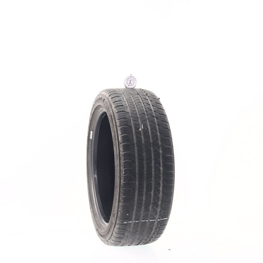 Set of (2) Used 215/45R17 Goodyear Eagle Sport AS 91W - 7.5/32 - Image 1