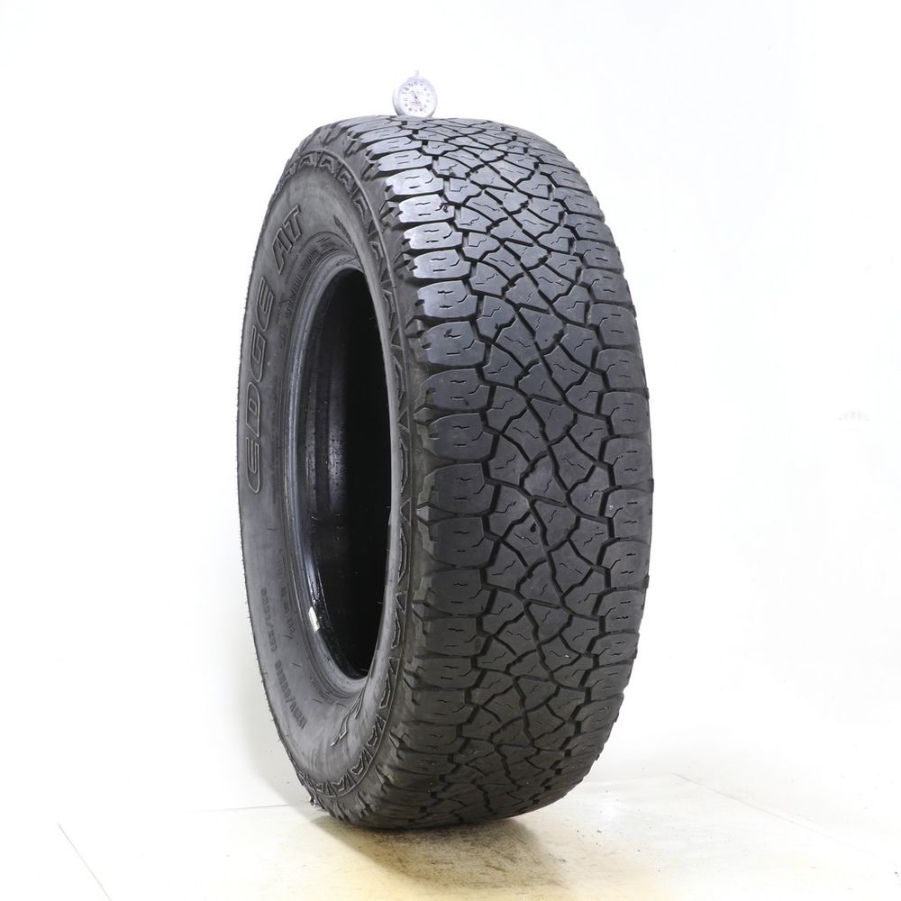 Set of (2) Used LT 275/65R18 Kelly Edge AT 123/120S E - 5.5-6/32 - Image 1