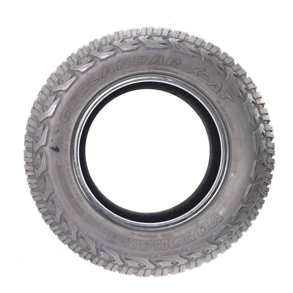 Used LT 33X12.5R18 Yokohama Geolandar X-AT 118Q E - 8.5/32 - Image 3