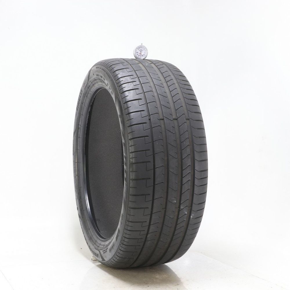 Set of (2) Used 265/40R21 Pirelli P Zero PZ4 MO-S PNCS ELECT 105H - 7-7.5/32 - Image 1
