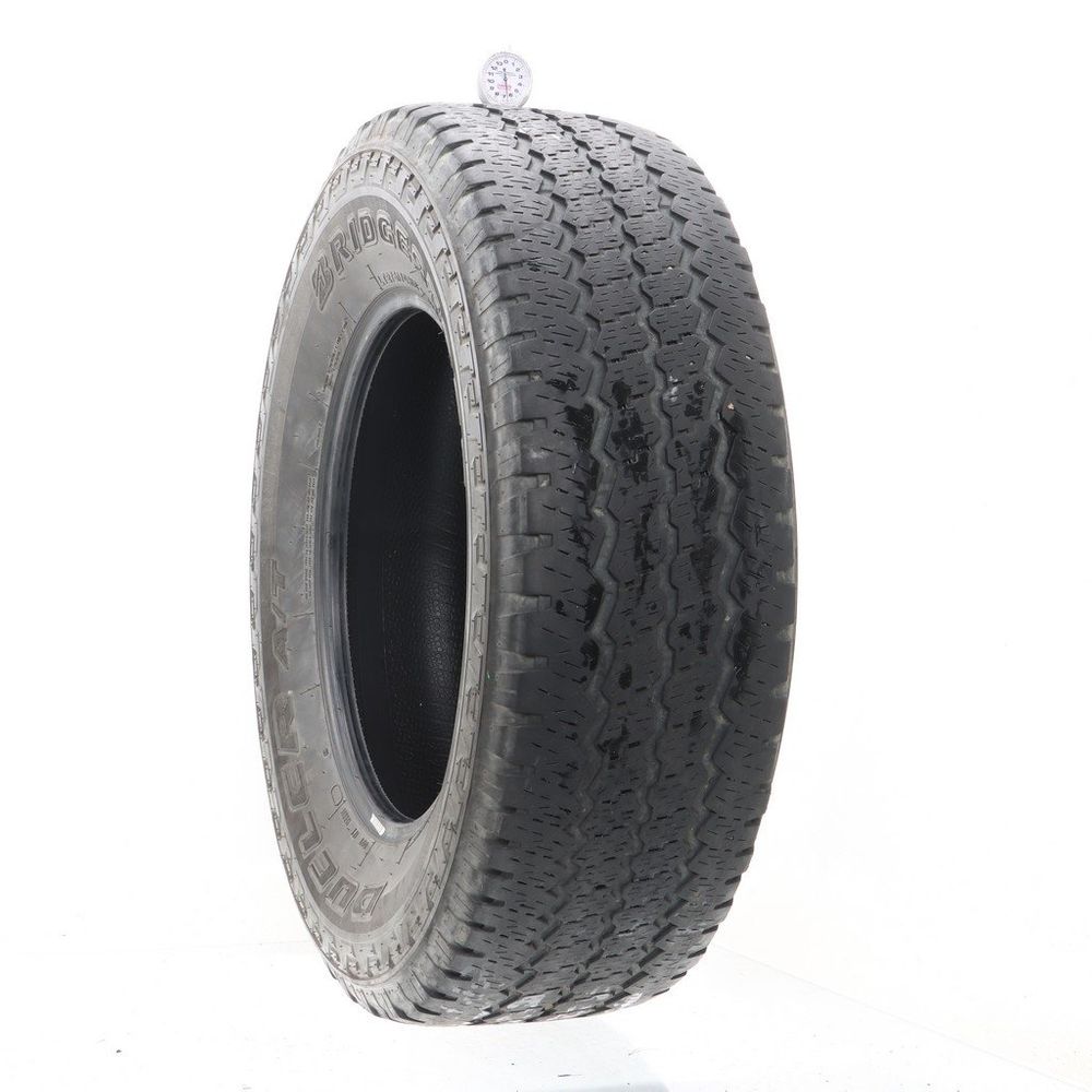 Set of (4) Used LT 275/70R18 Bridgestone Dueler A/T RH-S 125/122R E - 6.5-7.5/32 - Image 1