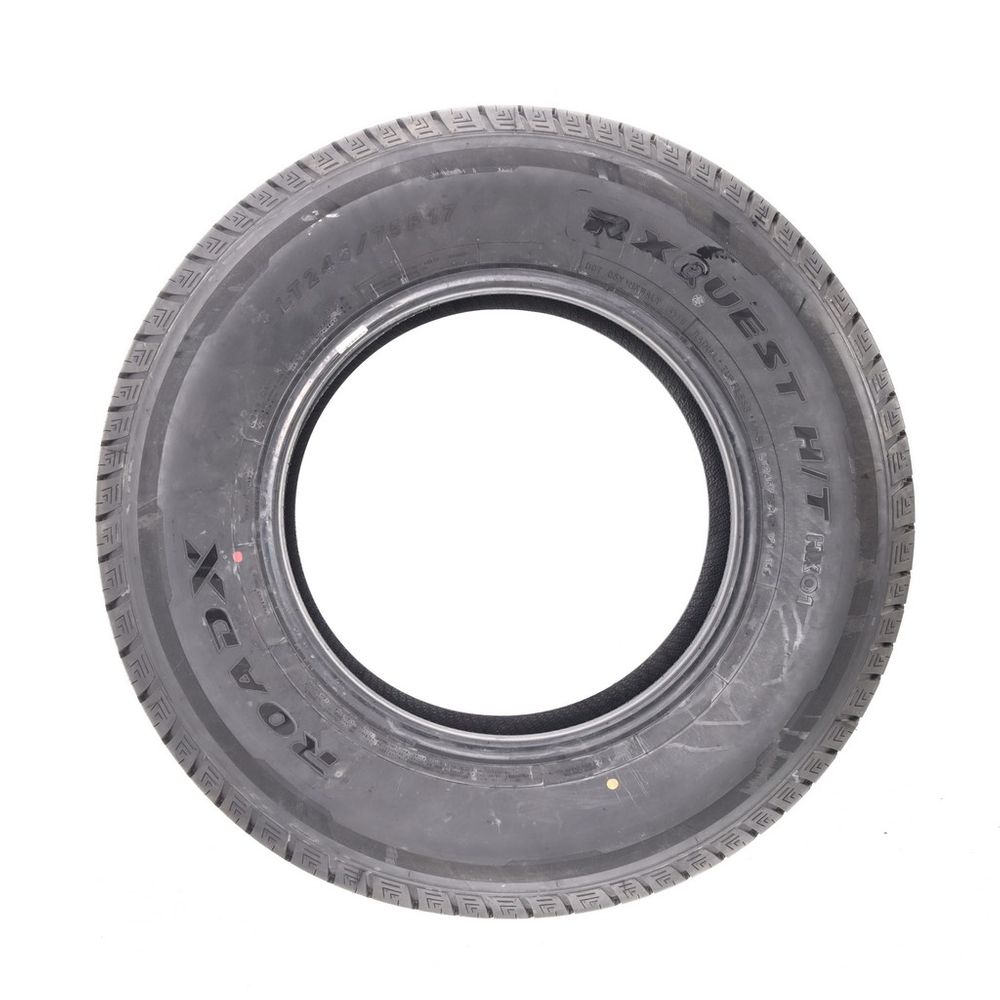 Used LT 245/75R17 RoadX RXQuest H/T HX01 121/118S E - 13/32 - Image 3