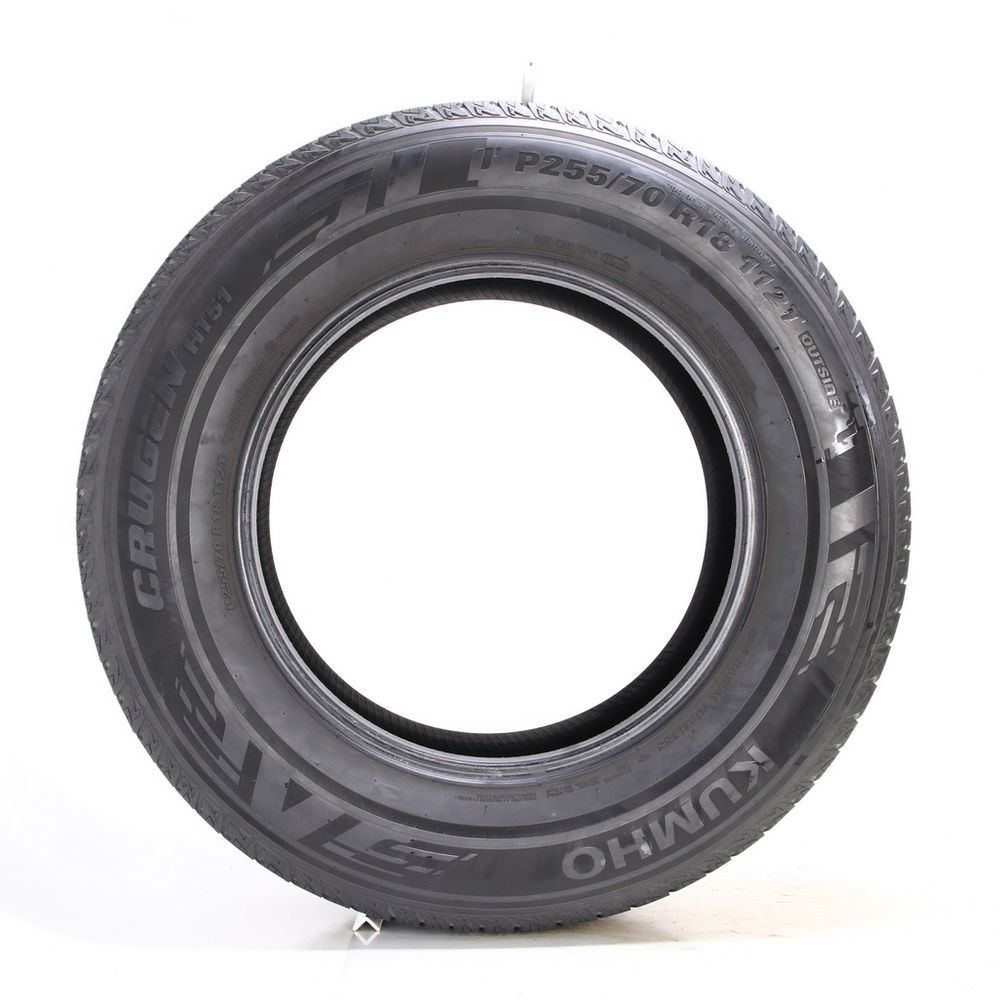Used 255/70R18 Kumho Crugen HT51 112T - 6.5/32 - Image 3
