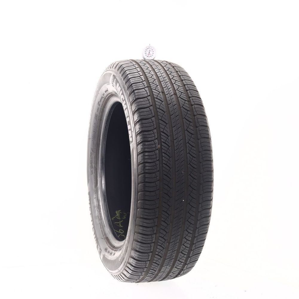 Set of (2) Used 255/60R19 Michelin Latitude Tour 108S - 7.5-8/32 - Image 1