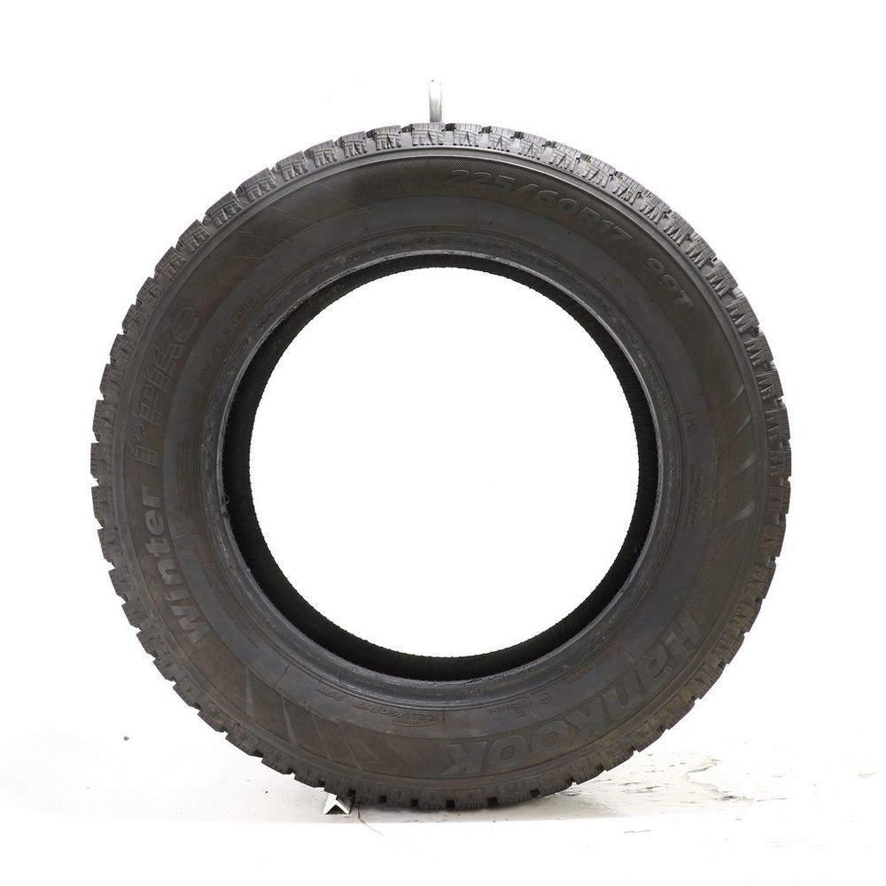 Used 225/60R17 Hankook Winter i*Pike (W409) 99T - 10.5/32 - Image 3
