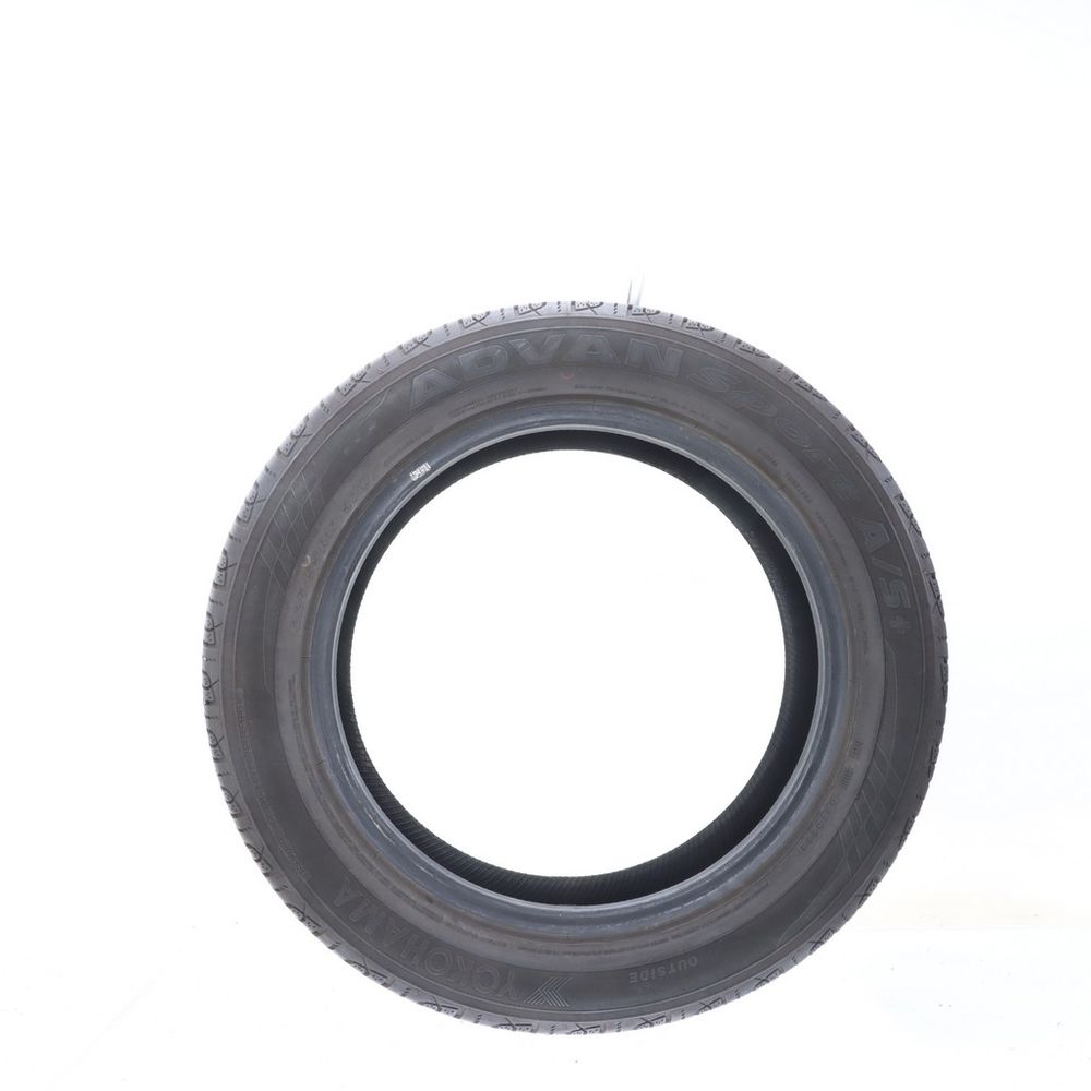 Used 225/55R17 Yokohama Advan Sport A/S Plus 97W - 9.5/32 - Image 3