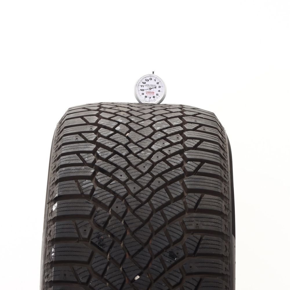 Set of (2) Used 275/50R22 Continental IceContact XTRM 115T - 10-10.5/32 - Image 2