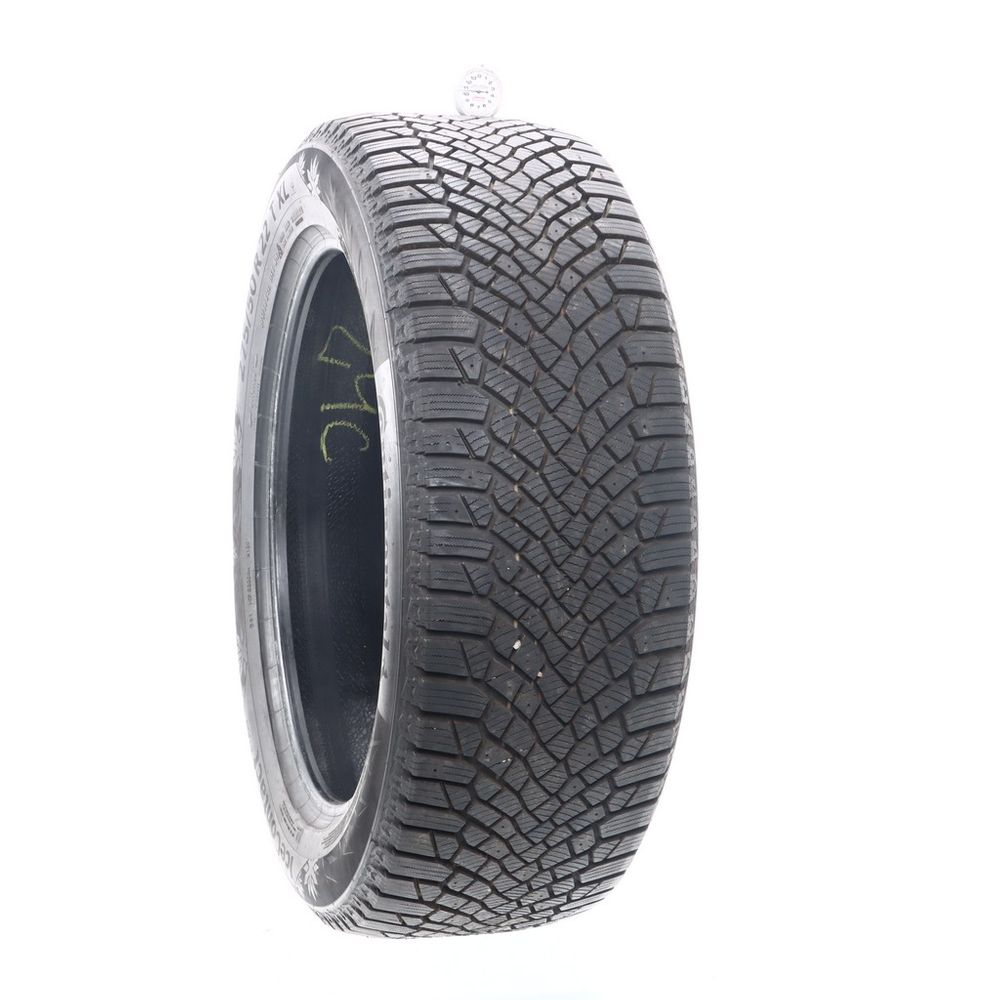 Set of (2) Used 275/50R22 Continental IceContact XTRM 115T - 10-10.5/32 - Image 4