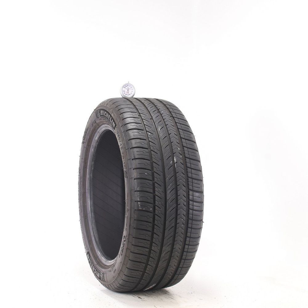 Set of (2) Used 245/45ZR17 Michelin Pilot Sport All Season 4 99Y - 6-7/32 - Image 4