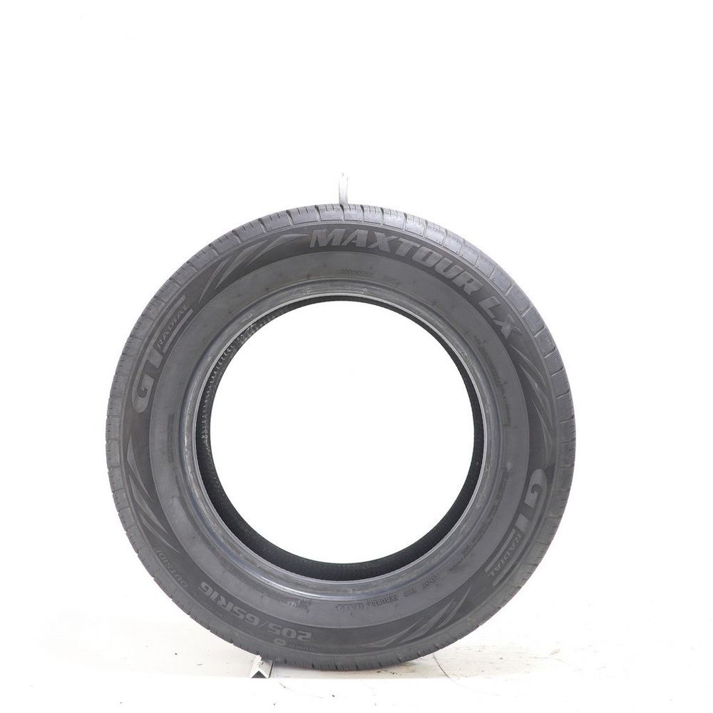 Set of (2) Used 205/65R16 GT Radial Maxtour LX 95H - 6.5-7/32 - Image 3