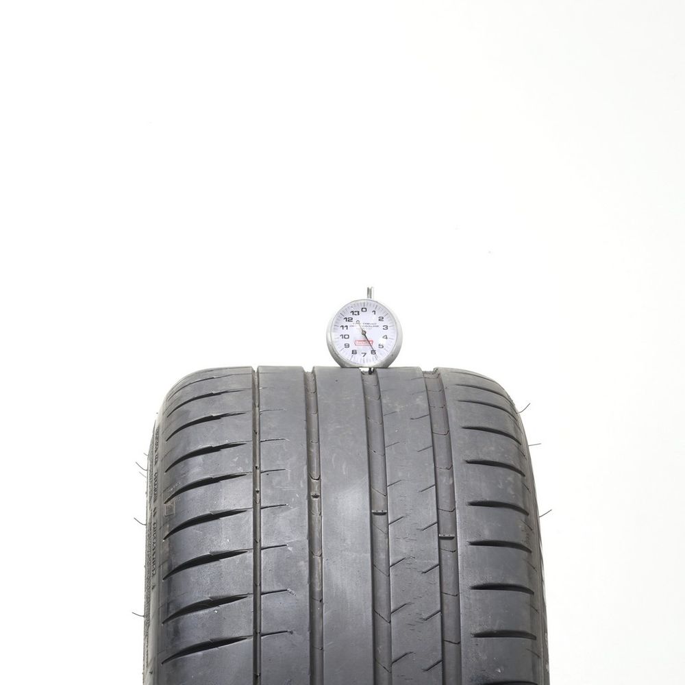 Set of (2) Used 245/40ZR19 Michelin Pilot Sport 4 S ZP 94Y - 5.5-7/32 - Image 2