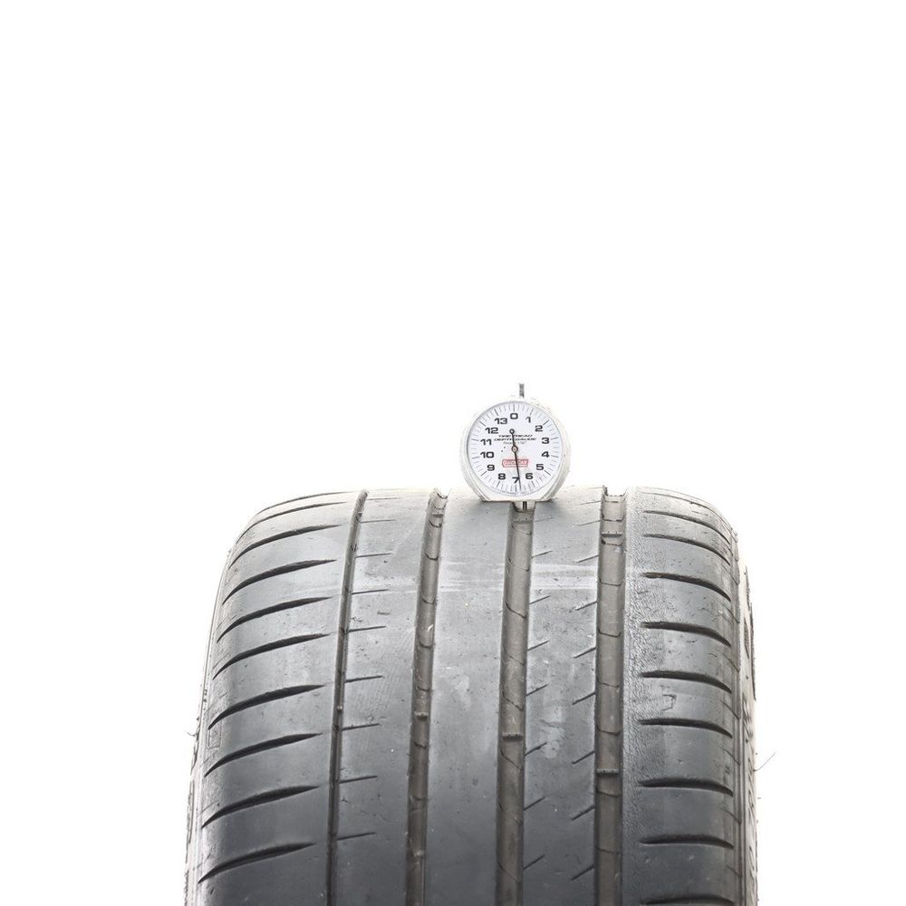 Set of (2) Used 245/40ZR19 Michelin Pilot Sport 4 S ZP 94Y - 5.5-7/32 - Image 5
