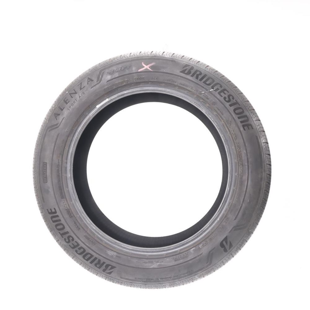 Set of (2) Used 255/55R19 Bridgestone Alenza Sport A/S RFT ENLITEN RE0 111H - 9-9.5/32 - Image 3