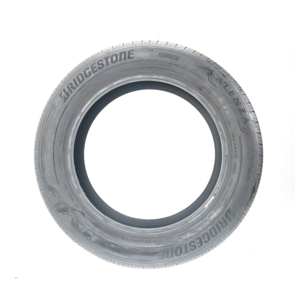 Set of (2) Used 255/55R19 Bridgestone Alenza Sport A/S RFT ENLITEN RE0 111H - 9-9.5/32 - Image 6