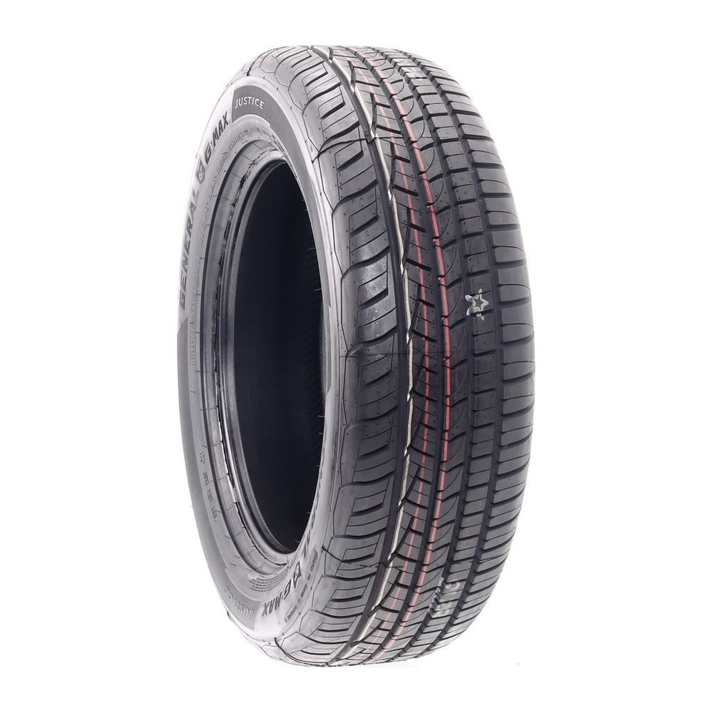 Set of (4) New 225/60ZR18 General G-Max Justice 100W - Image 1