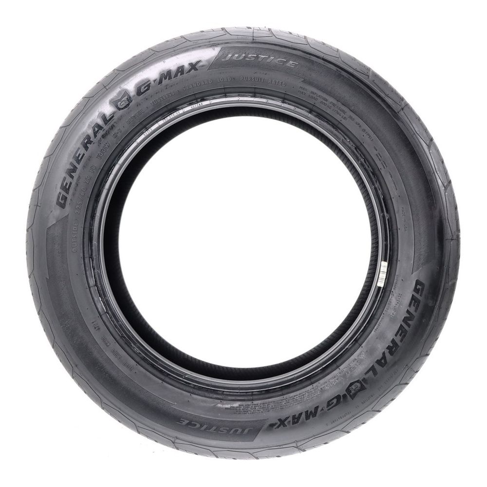 Set of (4) New 225/60ZR18 General G-Max Justice 100W - Image 3